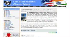 Desktop Screenshot of imasc.org